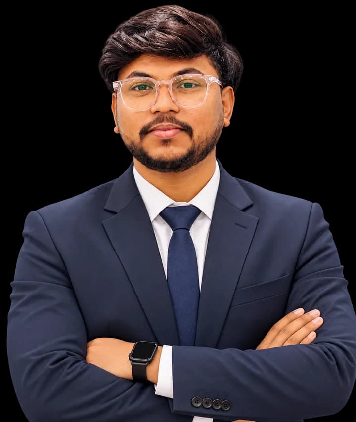 Portrait of Ajay P, workshop mentor